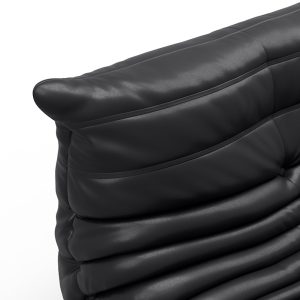 togo-sofa-microfiber-leather-Black-6-min