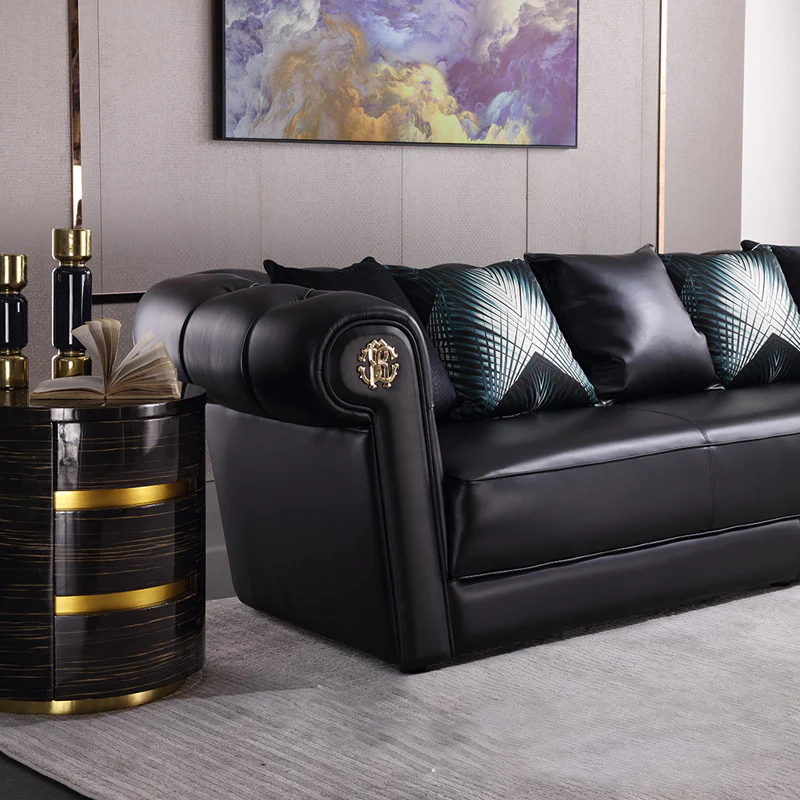 Designer-Sofa-Set-American-Style-Luxurious-Sofa-Luxury-Lounge-Leather-Sofa-Set-_Black_4