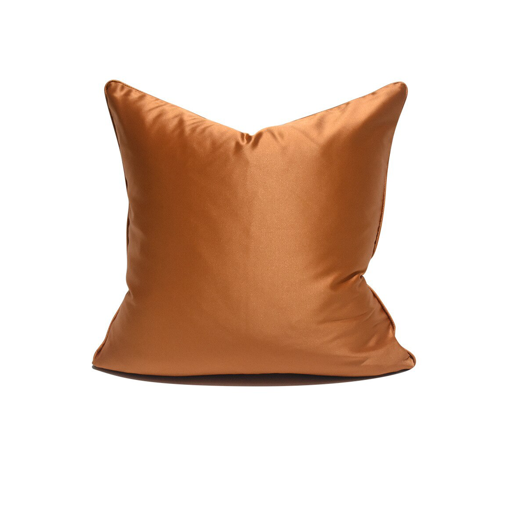 Homio Decor Decorative Accessories Brown Cushion Cover