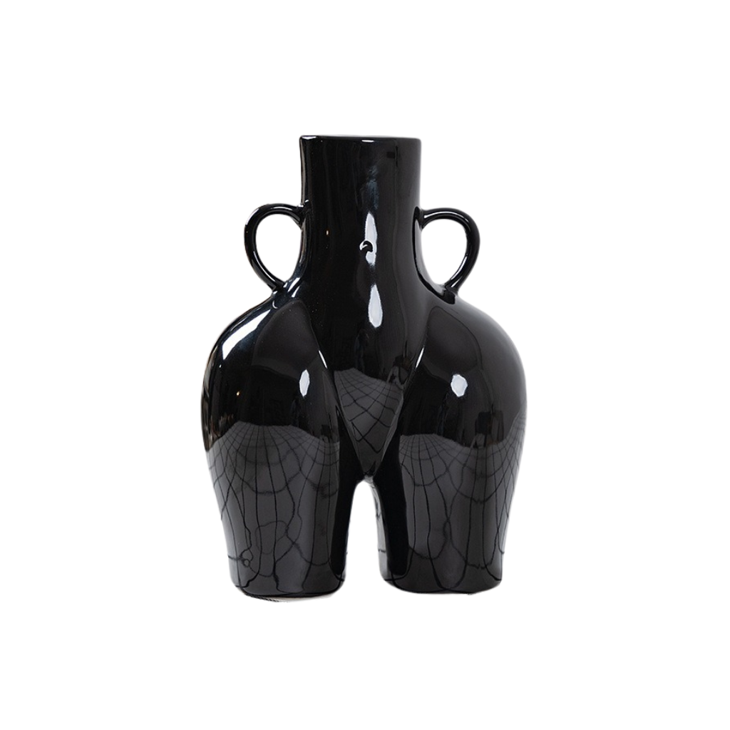 Homio Decor Decorative Accessories Creative White Resin Vase
