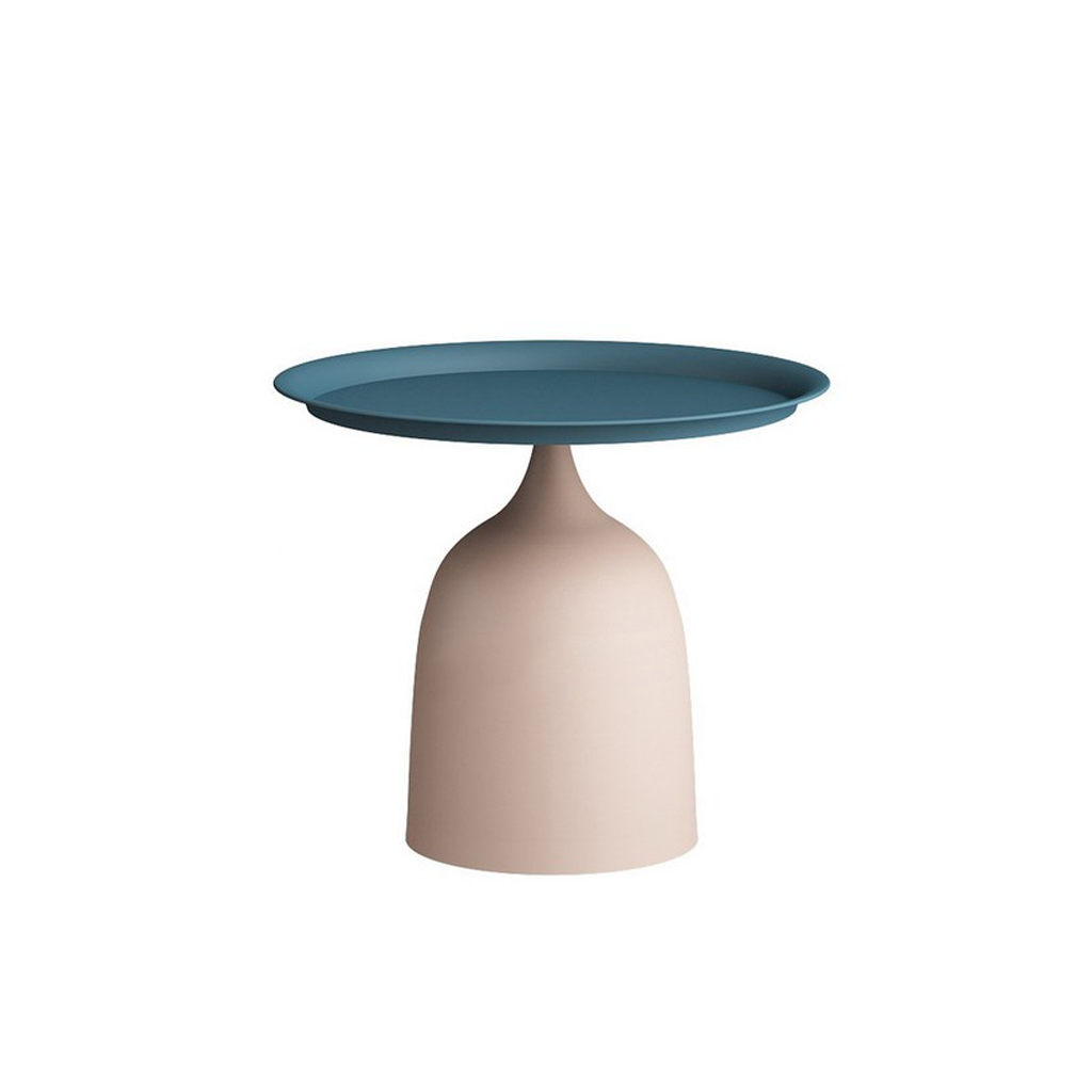 Homio Decor Small / Beige & Pink Simplistic Coffee Table